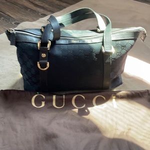 Authentic Gucci abbey tote
